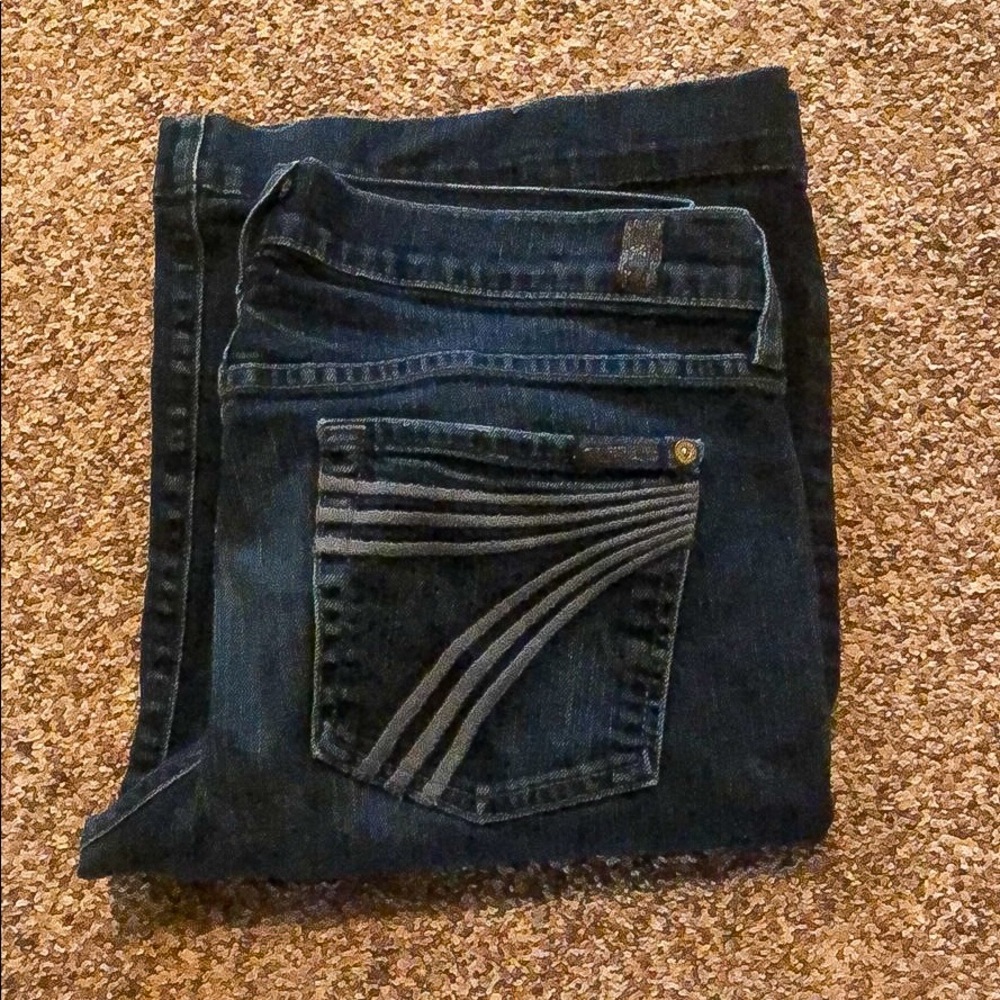 7 For All Mankind Dojo Jeans